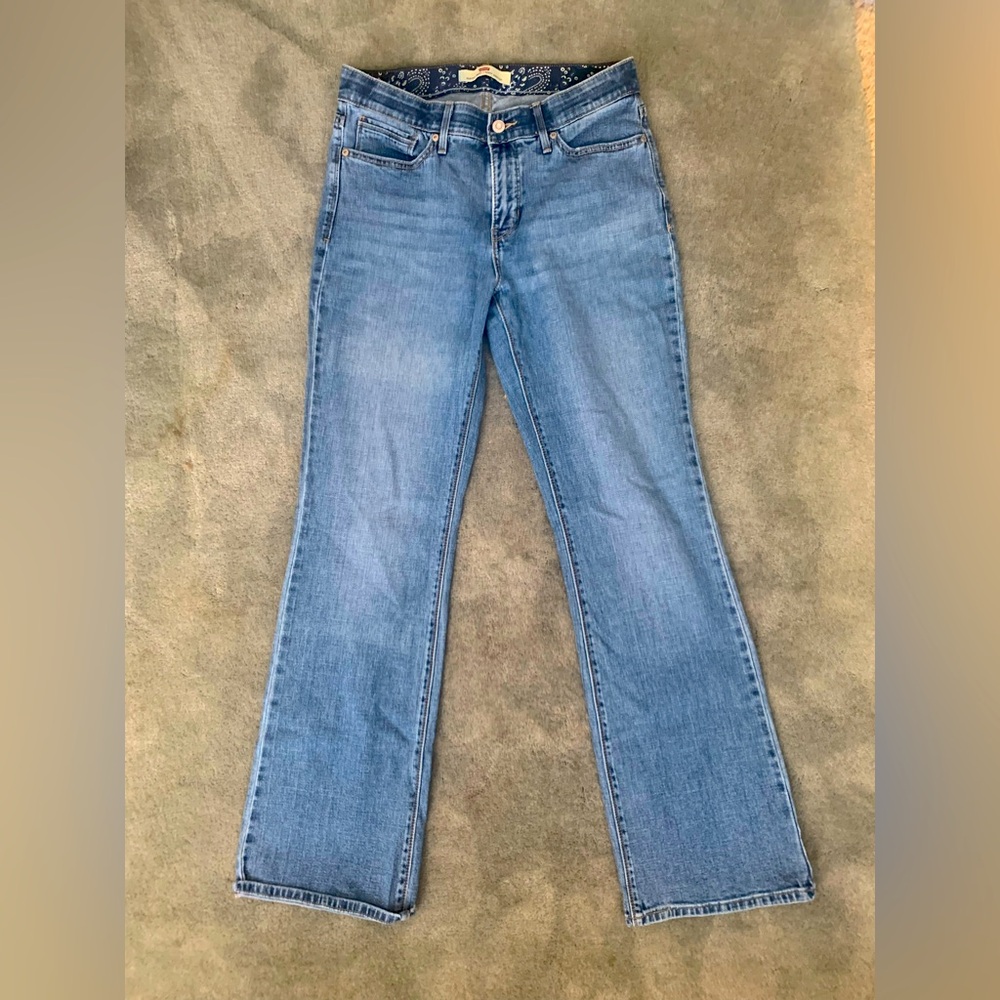 Levi Perfect Waist 525 Bootcut Jeans